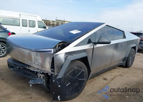 2024 Tesla Cybertruck from USA, damaged, VIN 7G2CEHED9RA053653